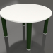 modèle 3D Table basse D 60 (Vert bouteille, DEKTON Zenith) - preview