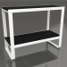 3d model Shelf 90 (DEKTON Domoos, White) - preview