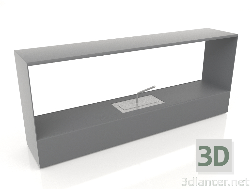 3d model Burner 3 (Anthracite) - preview