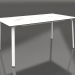 3d model Mesa de comedor 160 (Blanco) - vista previa