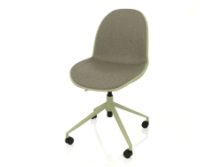 Silla de oficina Albert Kuip (Verde)