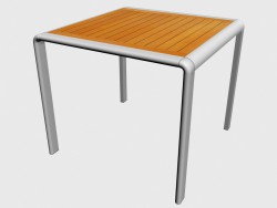 Стол обеденный Square Dinning Table 51790