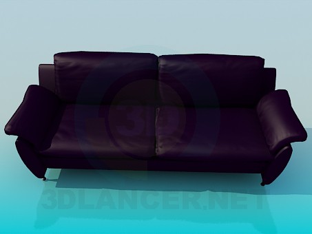 3D Modell Sofa - Vorschau