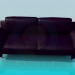 3D Modell Sofa - Vorschau