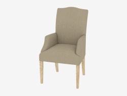 Стул обеденный с подлокотниками LIMBURG ARM CHAIR (8826.1008.Н177)