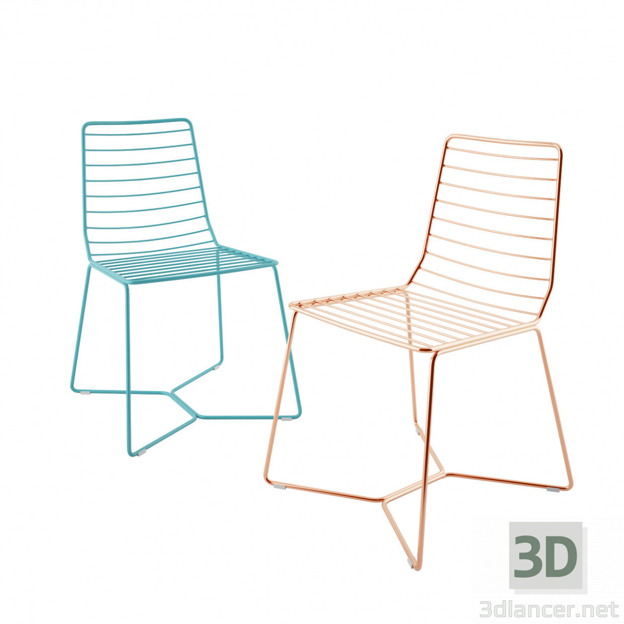 3d model Chair - preview