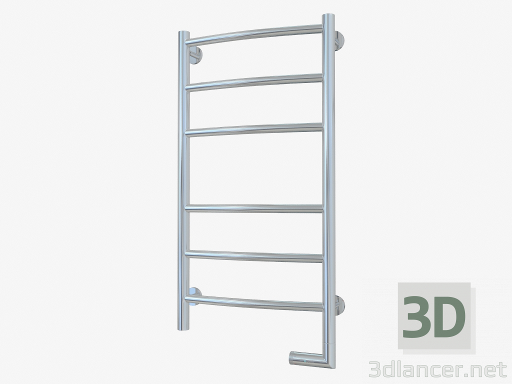 3d модель Радіатор Галант 2.0 правий (800х400) – превью