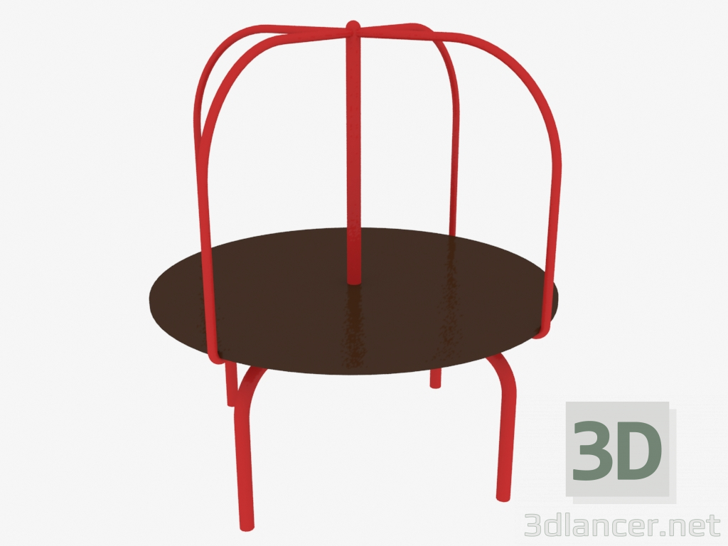 3d model Carrusel de juegos infantiles (6502) - vista previa