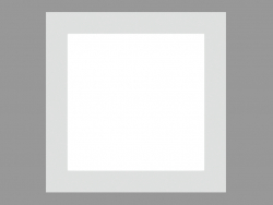 Wall-mounted luminaire MINIBRIQUE SQUARE (S4543W)