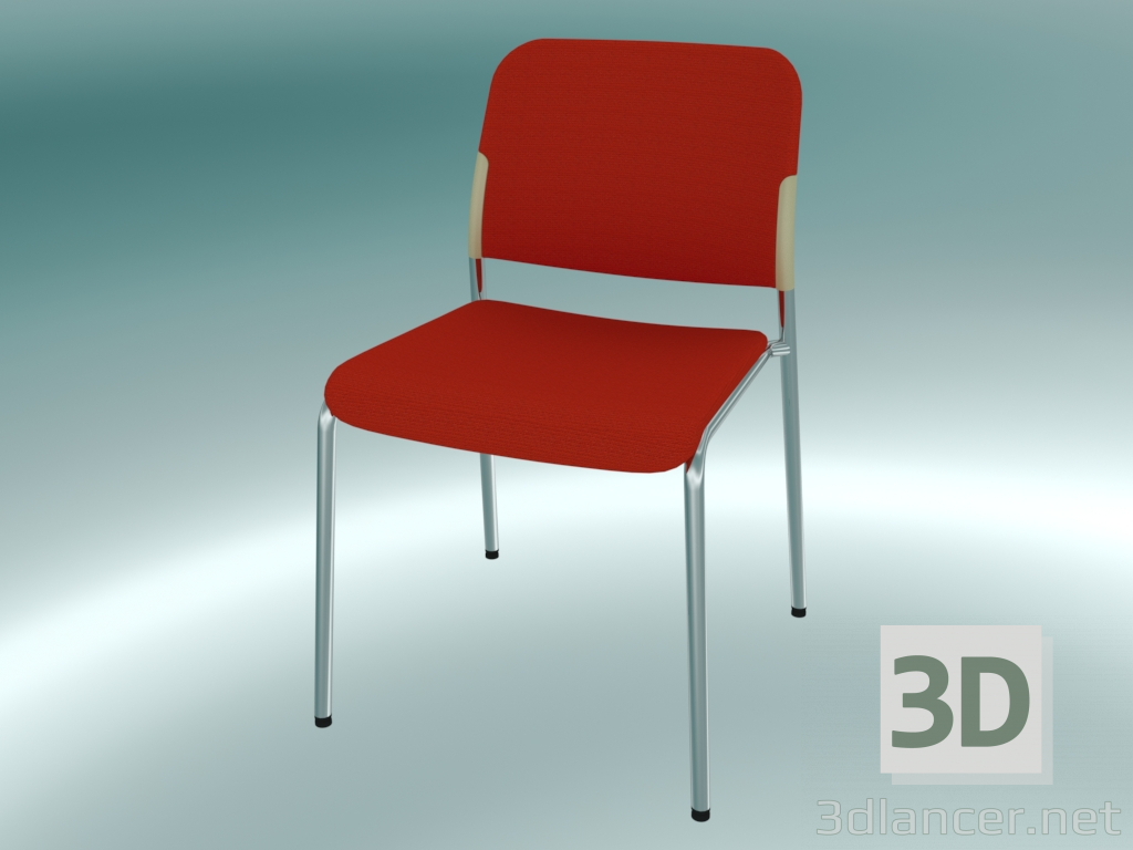 modello 3D Conference Chair (500H) - anteprima