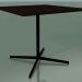 3d model Square table 5566 (H 74 - 80x80 cm, Wenge, V39) - preview