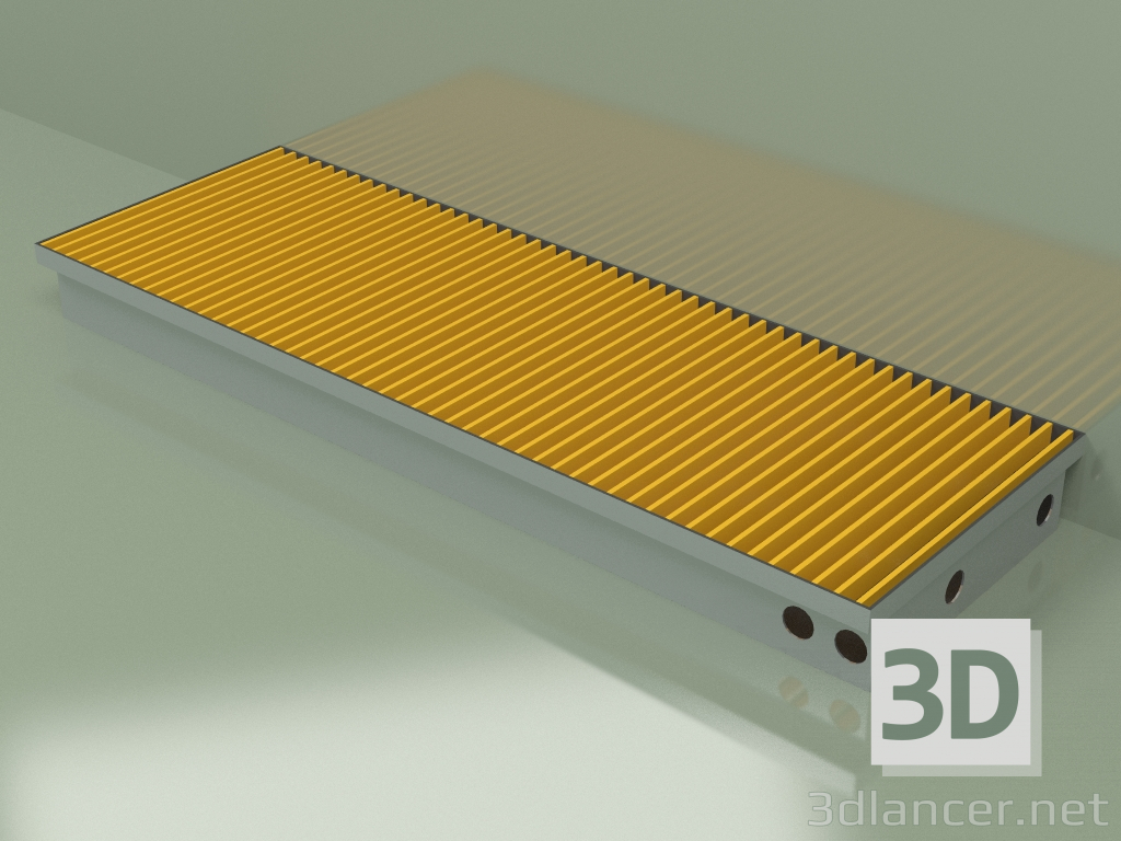 Modelo 3d Convetor de duto - Aquilo F1Т (340x1000x90, RAL 1004) - preview