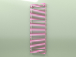 Heated towel rail - Santorini (SAN 18 600 mm, RAL - 4003)