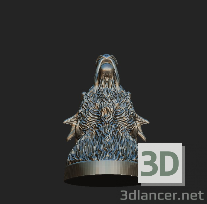 Ciervo noble 3D modelo Compro - render