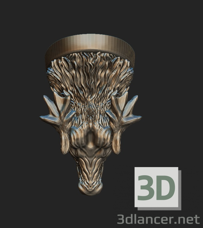 modèle 3D de Cerf noble acheter - rendu