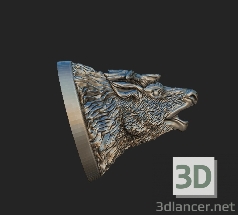 modèle 3D de Cerf noble acheter - rendu