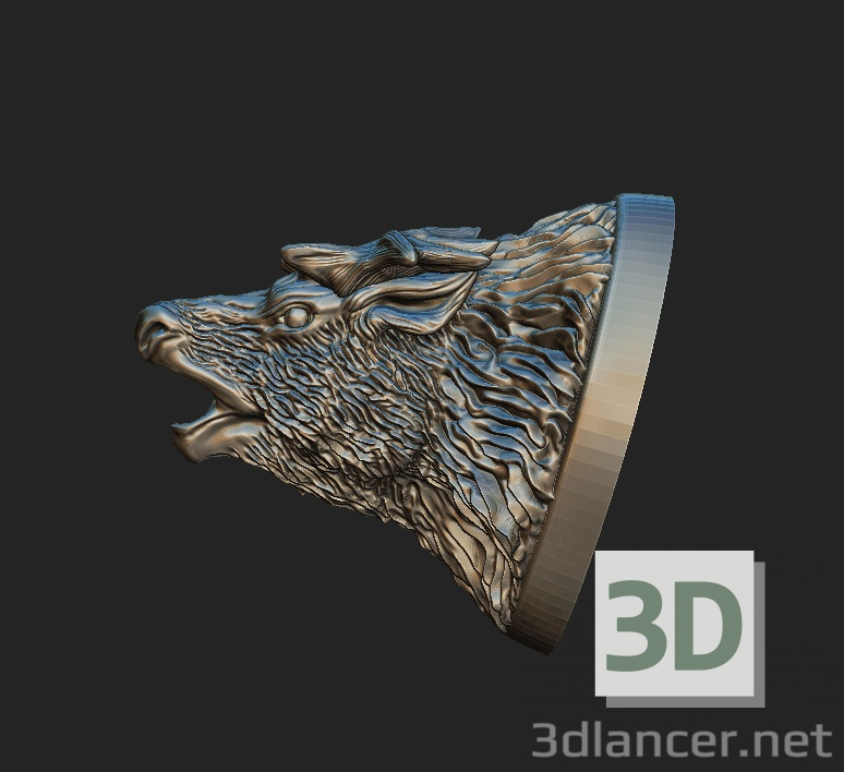 modèle 3D de Cerf noble acheter - rendu