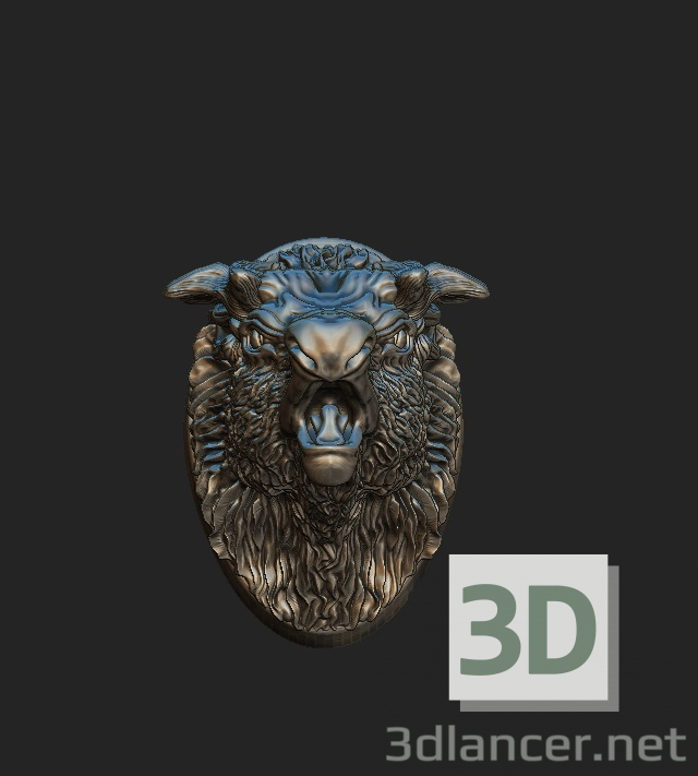 modèle 3D de Cerf noble acheter - rendu