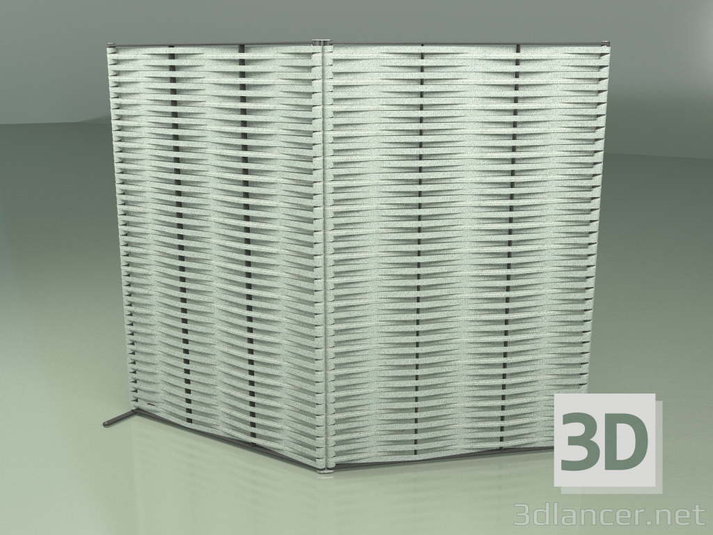 3d model Pantalla 101 (Cinturón 25 mm Menta) - vista previa