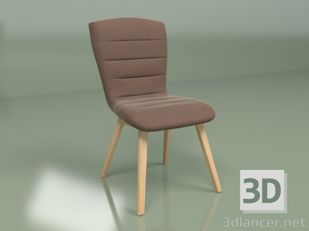 modèle 3D Chaise Jenna - preview