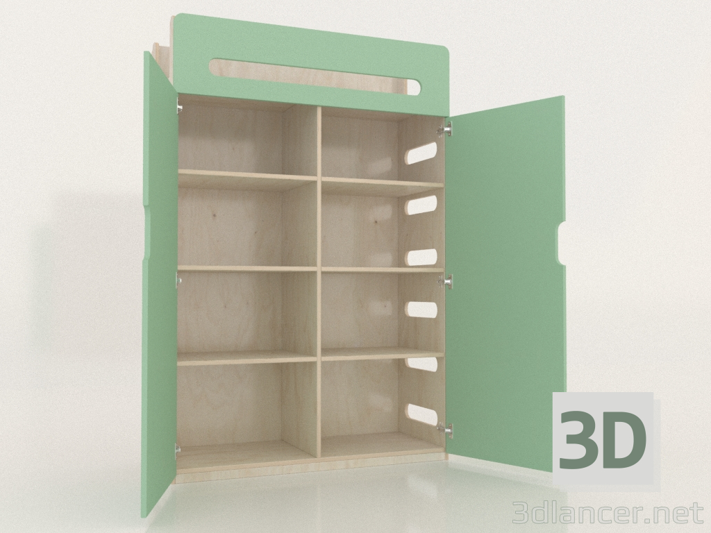 modèle 3D Armoire ouverte MOVE WB (WMMWB2) - preview