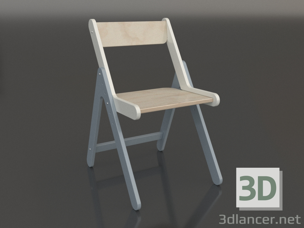 3D modeli Sandalye NOOK C (CQDNA2) - önizleme