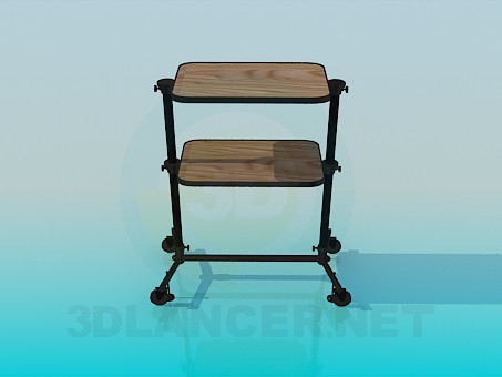 3d model Trolley - preview