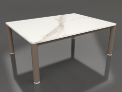 Couchtisch 70×94 (Bronze, DEKTON Aura)