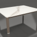 3D Modell Couchtisch 70×94 (Bronze, DEKTON Aura) - Vorschau