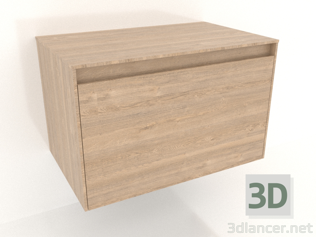 3d model Armario colgante 80 cm (MOB0108DB+MOB0708DB) - vista previa