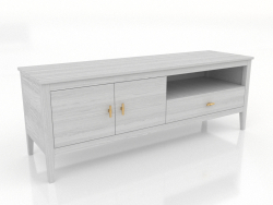 Mobile TV 2 1500 mm (bianco RAL 9010)