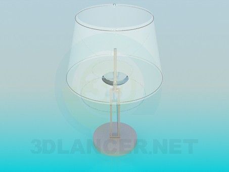 Modelo 3d Luz noturna - preview