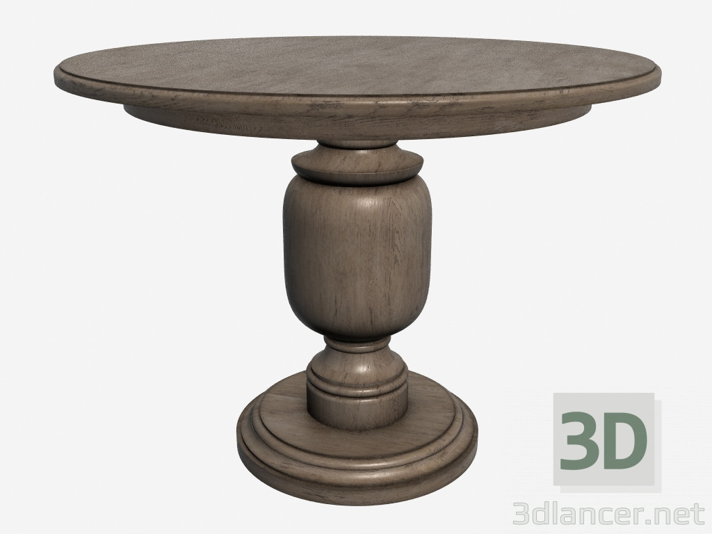 3d model Mesa de centro de Leslie (522.021-2N7) - vista previa