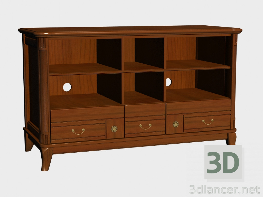 3D Modell Schrank RTV-3-Fettsäuren (7420-21) - Vorschau