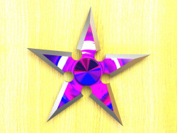 Ninja Star Fidget Spinner