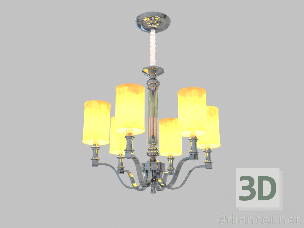 Modelo 3d Lustre (3146C) - preview