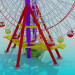 3D Modell Riesenrad - Vorschau