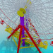 3D Modell Riesenrad - Vorschau