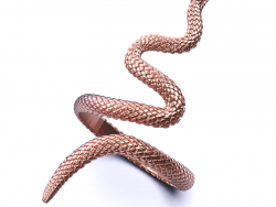 Bague serpent