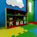 3D 3D Kindergarten Model modeli satın - render