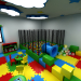 3D Kindergarten Modell 3D-Modell kaufen - Rendern