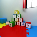 3D Kindergarten Modell 3D-Modell kaufen - Rendern