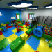 3D 3D Kindergarten Model modeli satın - render