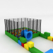 3D Kindergarten Modell 3D-Modell kaufen - Rendern