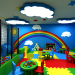 3D 3D Kindergarten Model modeli satın - render