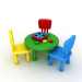 3D Kindergarten Modell 3D-Modell kaufen - Rendern