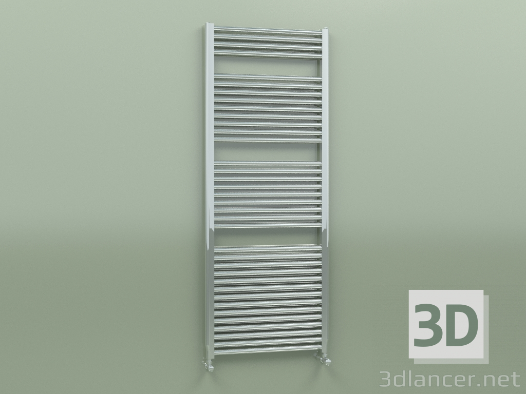 3d model Heated towel rail NOVO (1520x600, Chrome-plated) - preview