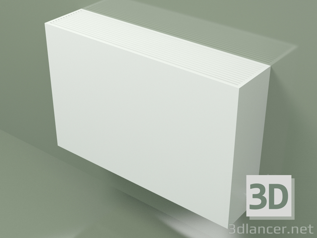 Modelo 3d Convector - Aura Slim Basic (650x1000x230, RAL 9016) - preview