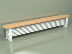 Banc de colonne Delta pour radiateur (H300 2800, RAL - 9016)