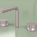 3d model Three-hole mixer with swivel spout (17 31 V, OR) - preview